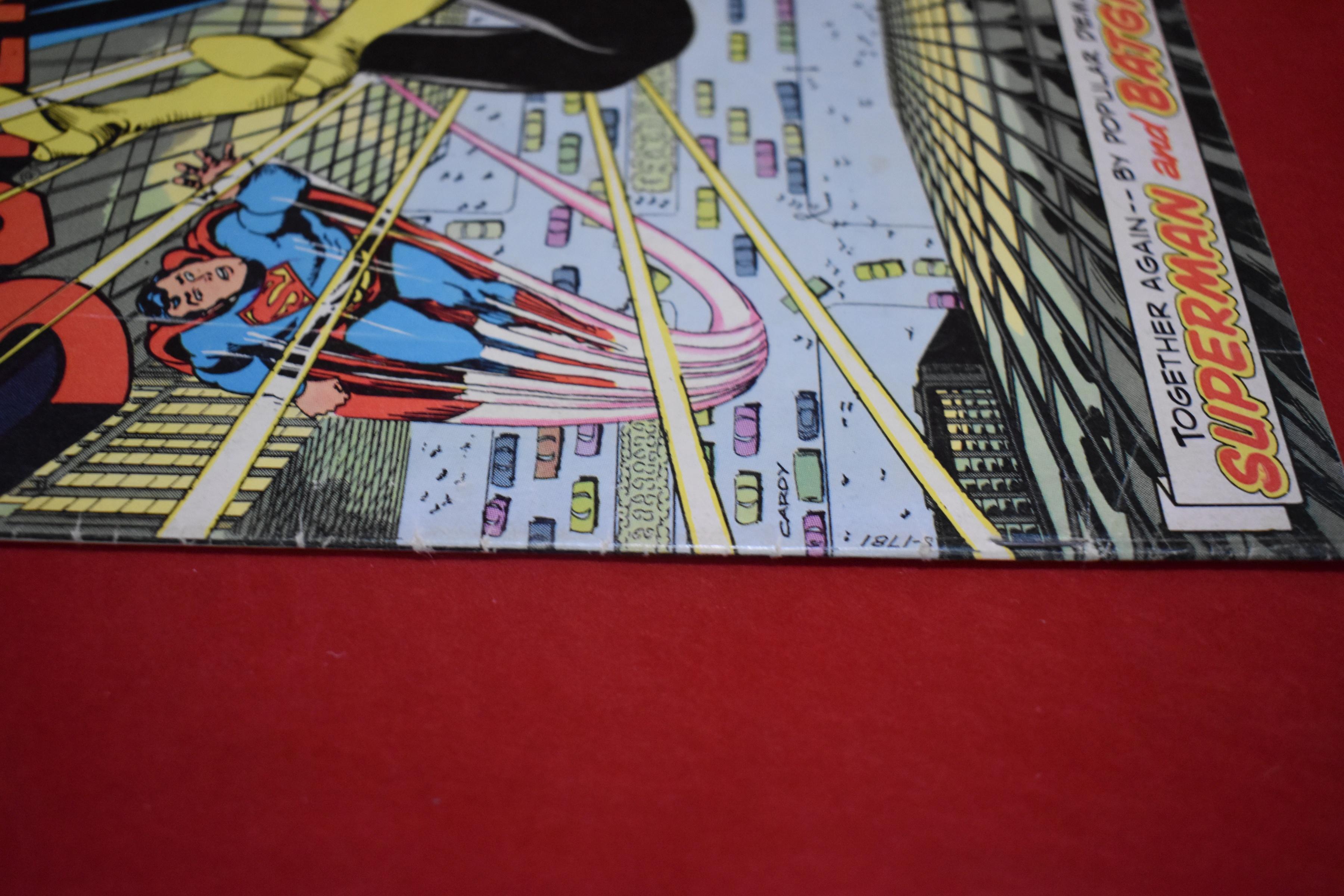 SUPERMAN #279 | SUPERMAN & BATGIRL | CLASSIC NICK CARDY - 1974