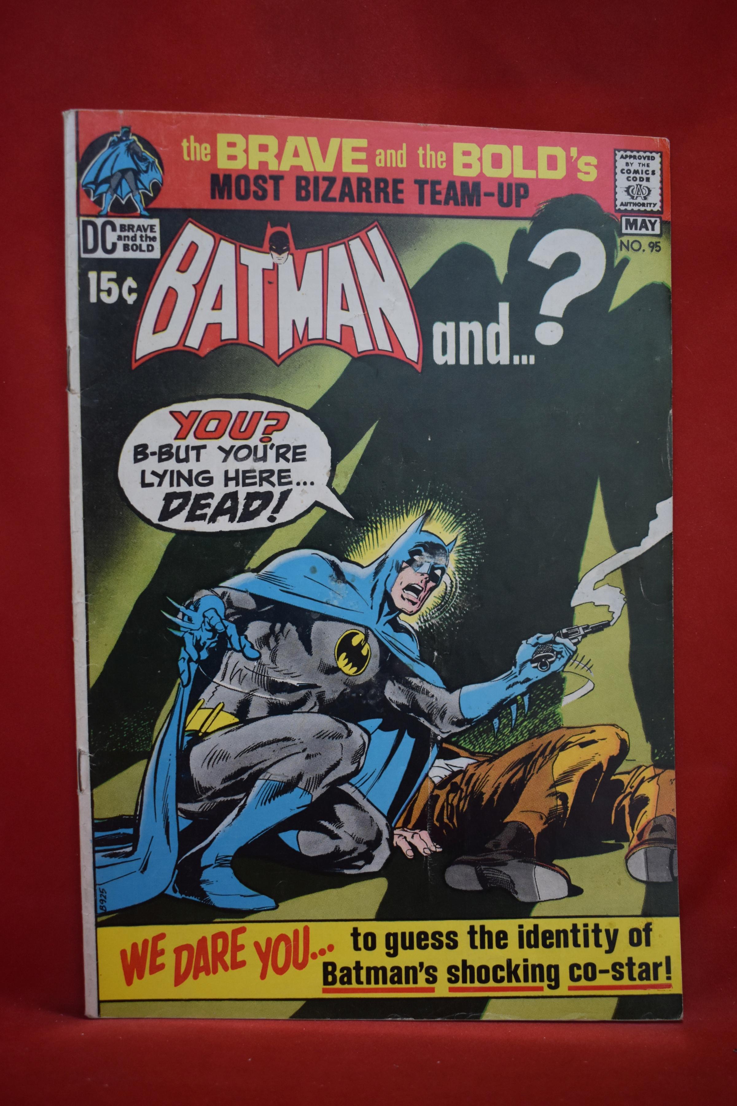 BRAVE AND THE BOLD #95 | 1ST APP OF RUBY RYDER | CLASSIC NEAL ADAMS