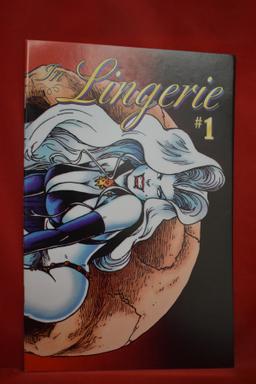 LADY DEATH IN LINGERIE #1 | STEVEN HUGHES - WRAPAROUND COVER