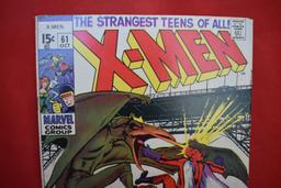 X-MEN #61 | KEY 2ND APPEARANCE OF SAURON!