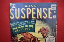 TALES OF SUSPENSE #32 | KEY DOCTOR STRANGE PROTOTYPE - SAZZIK THE SORCERER | LEE & KIRBY - 1962!