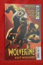 WOLVERINE: EXIT WOUNDS #1 | BLOOD, BROADS AND BLADES! | CLAREMONT, HAMA, KEITH - NEW STORIES