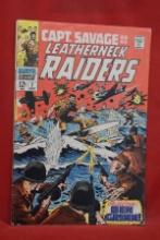 CAPT SAVAGE AND HIS LEATHERNECK RAIDERS #7 | DICK AYERS & ARCHIE GOODWIN - 1968