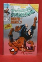 SPECTACULAR SPIDERMAN #217 | DEATH OF A HERO! | THE FOIL VARIANT