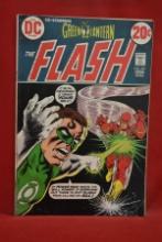 FLASH #222 | THE HEART THAT ATTACKED THE WORLD! | NICK CARDY - 1973