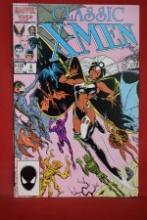 CLASSIC X-MEN #4 | NIGHT OF THE DEMON! | ART ADAMS FRONT COVER, JOHN BOLTON BACK COVER
