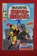 MARVEL SUPER HEROES #24 | KEY REPRINTS X-MEN #5, DAREDEVIL #4, ETC.. | JACK KIRBY - 1970