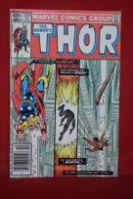 THOR #324 | A GATHERING OF EVIL! | ED HANNIGAN - NEWSSTAND