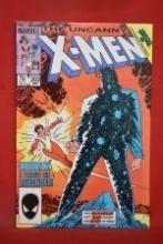 X-MEN #203 | PHOENIX VS THE BEYONDER - SECRET WARS! | JOHN ROMITA JR COVER ART