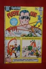 DC SPECIAL #15 | KEY REPRINTS INTRODUCTION OF PLASTIC MAN | *SOLID - SOME WEAR - SEE PICS*