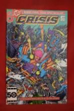 CRISIS ON INFINITE EARTHS #12 | FINAL ISSUE - DEATH OF ANIT-MONITER, DOVE, ROBIN, GREEN ARROW, HUNTR