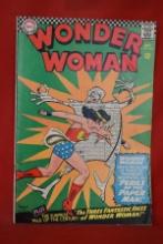 WONDER WOMAN #165 | PERILS OF THE PAPER-MAN! | ROSS ANDRU - 1966