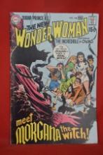 WONDER WOMAN #186 | MORGANA THE WITCH! | MIKE SEKOWSKY - 1970