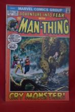 FEAR #10 | KEY 1ST HEADLINING MAN-THING TITLE FEATURE!