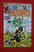 NEW MUTANTS #60 | DEATH OF CYPHER | BLEVINS AND SIMONSON
