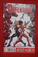 FEARLESS DEFENDERS # 1 | 1ST APPEARANCE OF ANABELLE RIGGS - MARK BROOKS - 1ST ISSUE