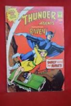 THUNDER AGENTS #14 | RAVEN - DITKO & KANE - 1967 | *SOLID - SEE PICS*