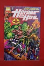 HEROES FOR HIRE #1 | 1ST APPEARANCE OF 2ND WHITE TIGER