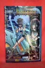 AVENGELYNE #1 | KEY 1ST APP OF AVENGELYNE! | *LIMITED PRINT HOLOCHROME - SIGNED WITH COA*