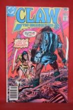 CLAW THE UNCONQUERED #12 | THE SLAYER - FINAL ISSUE OF SERIES | JOE KUBERT & BOB LAYTON