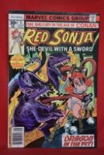 RED SONJA #5 | DRAGON IN THE PIT! | FRANK THORNE ART - 1977