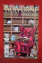 WOLVERINE ORIGINS #45 | KEY HTF 1:15 DEADPOOL VARIANT