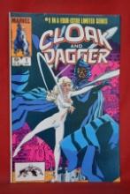 CLOAK AND DAGGER #1 | 1ST SOLO CLOAK AND DAGGER SERIES, 1ST DETECTIVE O'REILLY (MAYHEM)