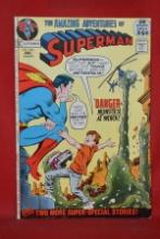 SUPERMAN #246 | DANGER MONSTER AT WORK! | CURT SWAN & MURPHY ANDERSON - 1971