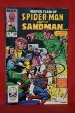 MARVEL TEAM UP #138 | SPIDERMAN AND SANDMAN! | AL MILGROM - 1984