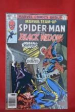 MARVEL TEAM UP #82 | SPIDERMAN AND BLACK WIDOW! | RICH BUCKLER - 1979