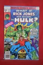 WHAT IF #12 | WHAT IF RICK JONES HAD BECOME THE HULK! | BUSCEMA - 1978