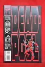 DEADPOOL: CIRCLE CHASE #1 | KEY 1ST SOLO SERIES FEATURING DEADPOOL, 1ST APP OF SLAYBACK