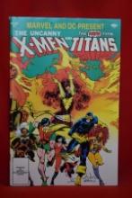 UNCANNY X-MEN & TEEN TITANS #1 | 1ST CROSSOVER OF X-MEN AND TEEN TITANS - WALT SIMONSON