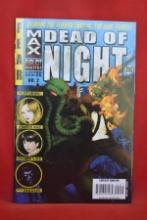 DEAD OF NIGHT #2 | LIMITED SERIES FEATURING MAN-THING | KAARE ANDREWS ART