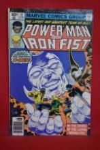 POWER MAN AND IRON FIST #57 | KEY X-MEN CROSSOVER - NEWSSTAND