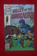 VALLEY OF DINOSAURS #4 | ROGUE REX | FRED HIMES - CHARLTON COMICS