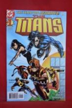 TITANS #1 | 1ST APPEARANCE OF DAMIEN DARHK