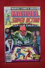MARVEL SUPER ACTION #5 | THE WEAKEST LINK! | JACK KIRBY COVER - 1977