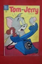 TOM AND JERRY #128 | BIG SPIKE AND LITTLE TYKE | LYNN KARP - 1955 | *SOLID - BIT OF CREASING*