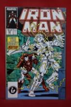 IRON MAN #221 | GHOST IN THE MACHINE! | BOB LAYTON & MARK BRIGHT