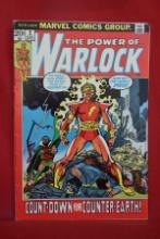 WARLOCK #2 | KEY COVER ART BY GIL KANE - 1972