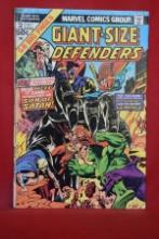 GIANT-SIZE DEFENDERS #2 | TEAM UP OF DEFENDERS AND SON OF SATAN | *STAPLES SOLID - SEE PICS*