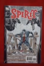 THE SPIRIT #1 | 1ST DC ISSUE | HTF DARWYN COOKE 2ND PRINT VARIANT