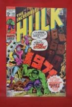INCREDIBLE HULK #135 | DESCENT INTO THE TIME STORM! | CLASSIC HERB TRIMPE KANG COVER - 1971