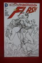 FLASH #47 | TERRY DODSON BLACK AND WHITE HARLEY VARIANT
