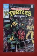 TMNT ADVENTURES #1 | KEY 1ST KRANG, 1ST BEBOP & ROCKSTEADY, 1ST DIFFERENT COLORED MASKS