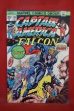 CAPTAIN AMERICA #180 | KEY 1ST APP & ORIGIN OF STEVE ROGERS AS NOMAD, 1ST ROXXON - CAPTAIN AMERICA 4