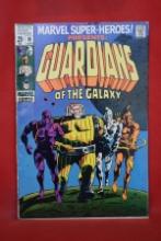 MARVEL SUPER HEROES #18 | KEY 1ST APP AND ORIGIN OF GUARDIANS OF THE GALAXY, 1ST YONDU | VERY SOLID!