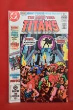 NEW TEEN TITANS #21 | KEY 1ST BROTHER BLOOD, 1ST MOTHER MAYHEM, 1ST CAMEO OF THE MONITOR