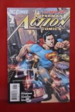 ACTION COMICS #1 | RELAUNCH OF ACTION COMICS | 1ST APP OF NYXLY | GRANT MORRISON